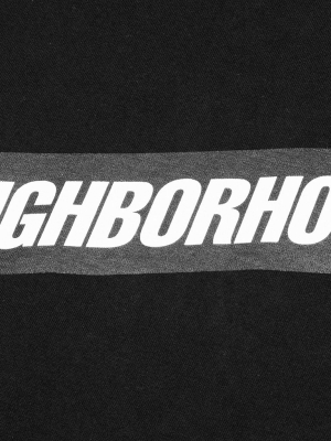 Neighborhood Distortion-2 C-tee - Black