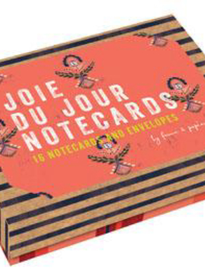 Joie Du Jour Notecards