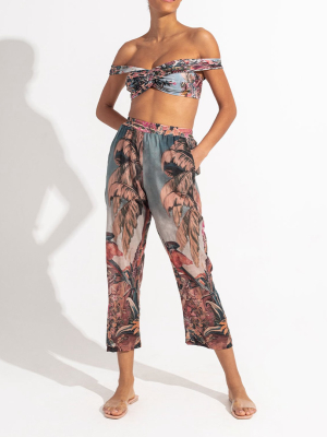 Paraiso Cotton Beach Pant (final Sale)