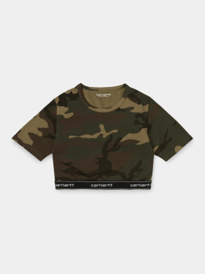 Script Crop Top | Laurel Camo