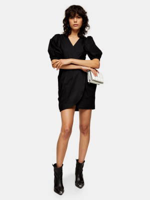 Ruched Mini Dress