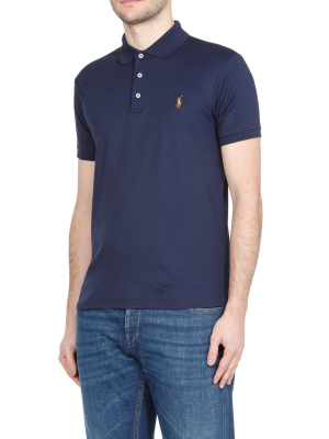 Polo Ralph Lauren Embroidered Logo Polo Shirt