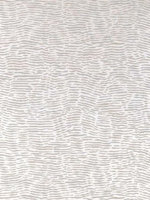 Arles Wallpaper In Silver From The Les Indiennes Collection By Osborne & Little