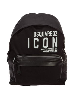 Dsquared2 Icon Logo Backpack