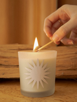 Banya Candle