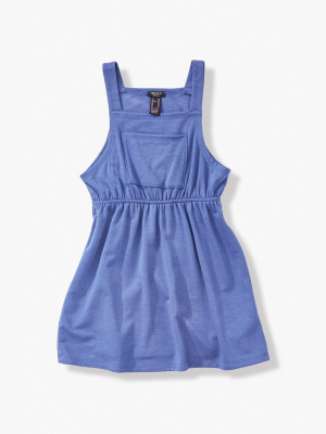 Girls Bib Pocket Dress (kids)