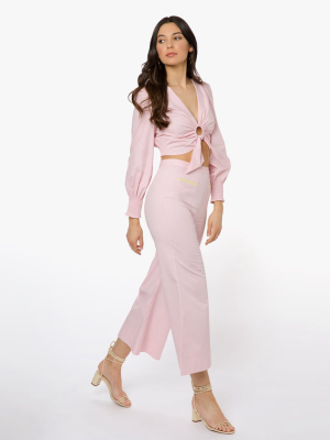 River Pant - Solid Pink