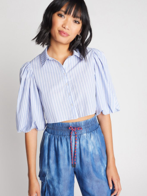 Scandi Girl Top