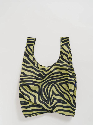 Standard Baggu: Zebra Olive