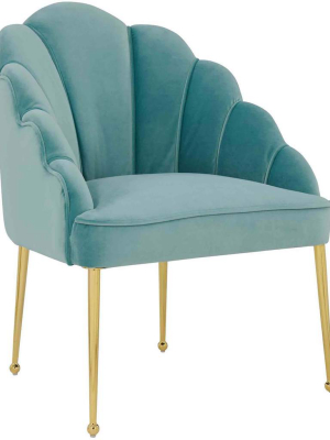 Ella Petite Chair, Sea Blue