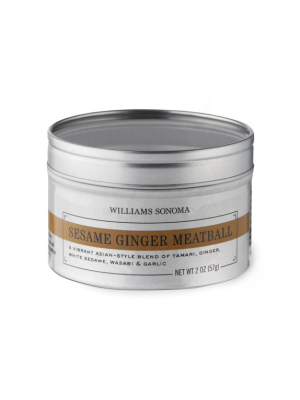 Sesame Ginger Meatball Seasoning