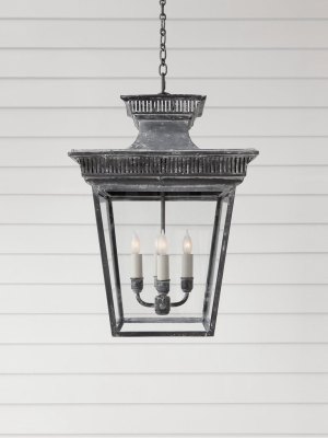 Elsinore Medium Hanging Lantern In Various Colors