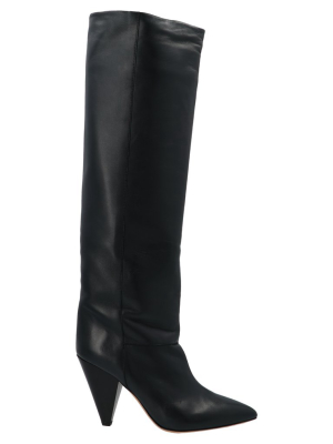 Isabel Marant Heeled Knee High Boots