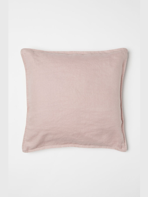 Washed Linen Cushion Cover