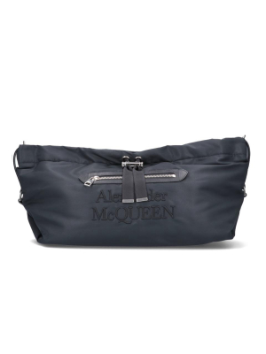 Alexander Mcqueen Medium Drawstring Bundle Shoulder Bag