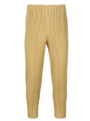 Homme Plissé Issey Miyake Pleated Tapered Pants