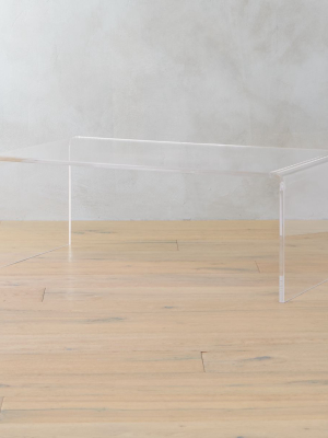 Peekaboo Acrylic Coffee Table