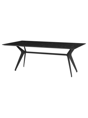 Daniele Dining Table In Various Colors