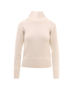 Jil Sander Turtleneck Knit Jumper