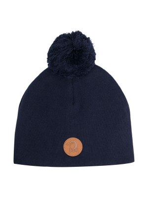 Mini Rodini Logo Patch Beanie