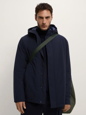 Water Repellent Parka