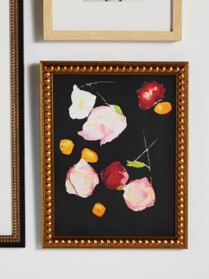Dried Peonies And Tomatoes Wall Art