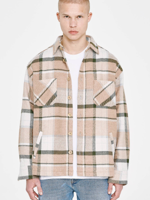 Flato Heavy Flannel Shirt Atlantic