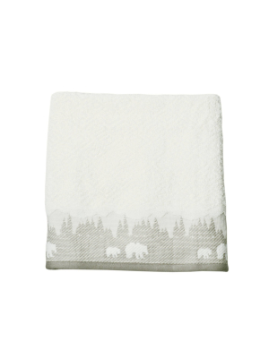 Saranac Towel Natural - Destinations