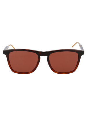 Gucci Eyewear Rectangular Frame Sunglasses