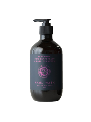 Hand & Body Wash - Bergamot, Pink Grapefruit & Rose Geranium