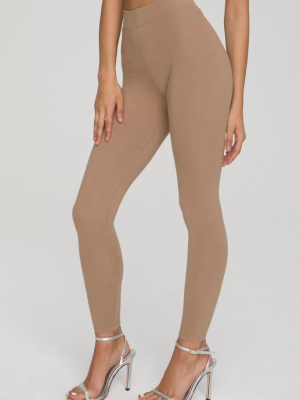 Essential Legging | Putty001