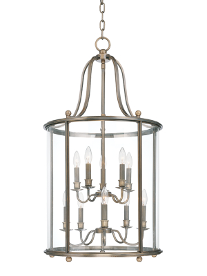 Mansfield 10 Light Pendant