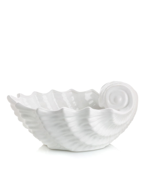 Malibu Shell Bowl, Large