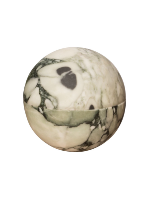 Bloom Marble Sphere Box - Medium