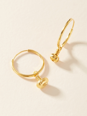 Two Hills No. 44 Hoop Earrings