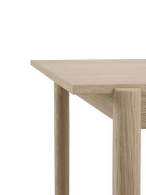 Linear Wood Table