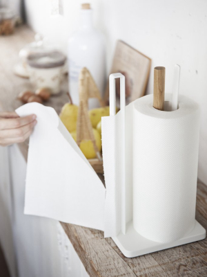 Tosca One-handed Tear Paper Towel Holder