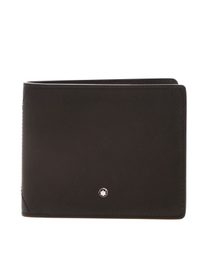 Montblanc Logo Plaque Bifold Wallet