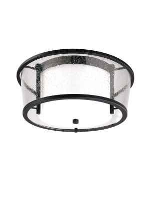 Bennington Flush Mount By Troy Lighting