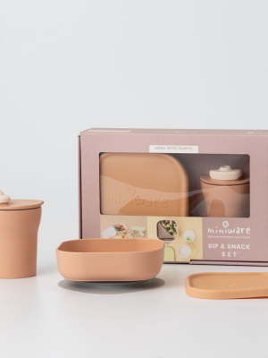 Pla Sip + Snack Set - Toffee