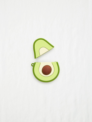 Atny Silicone Avocado Airpod Case