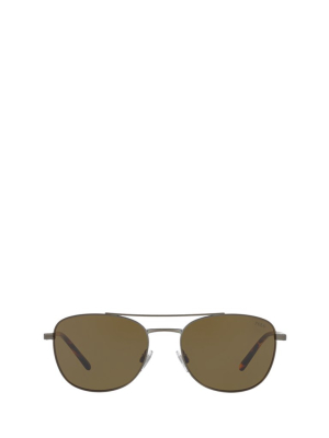 Polo Ralph Lauren Aviator Frame Sunglasses