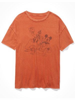 Tailgate Women's Mickey & Friends Graphic T-shirt