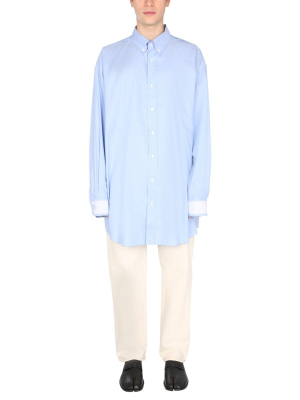 Maison Margiela Décortiqué Organic Oxford Shirt