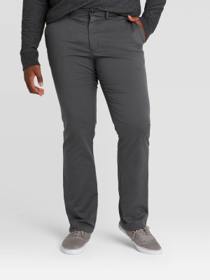 Men's Tall Straight Fit Hennepin Tech Chino Pants - Goodfellow & Co™