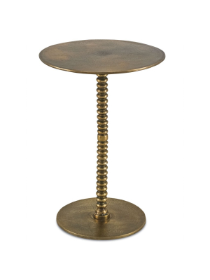 Currey & Company Desari Accent Table