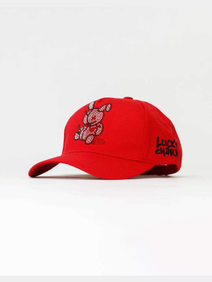 Bkys Rhinestone Lucky Charm Dad Hat