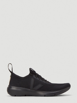 Rick Owens X Veja Mesh Low-top Sneakers