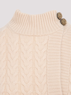 Max Mara Medea Cable Knit Jumper