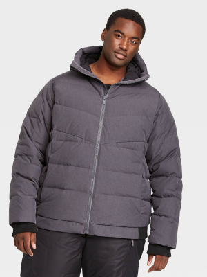 Men's Heavyweight Down Puffer Jacket - All In Motion™